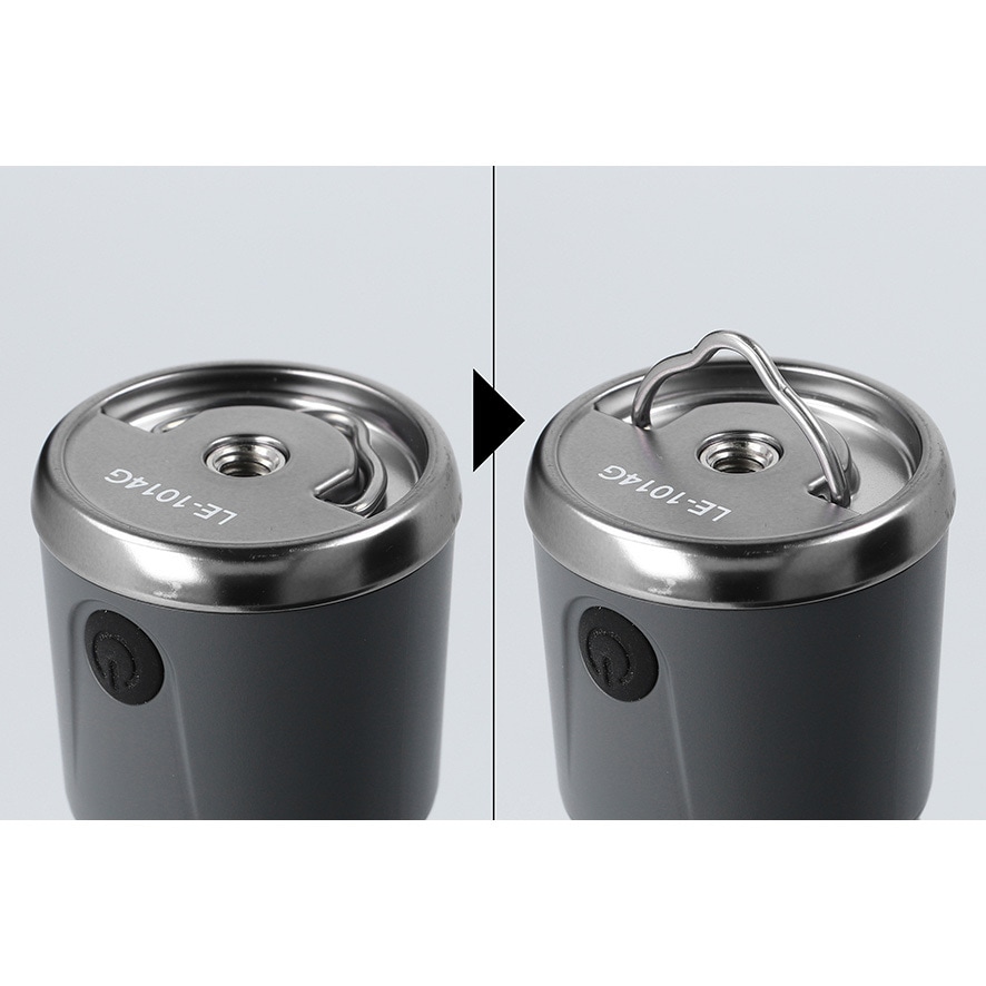 LE-1014G レッジェーロ デザインランタン充電式 GENTOS 明るさ580