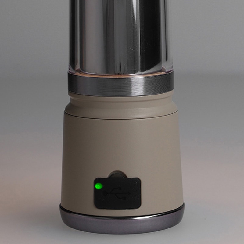 LE-1014B レッジェーロ デザインランタン充電式 GENTOS 明るさ580