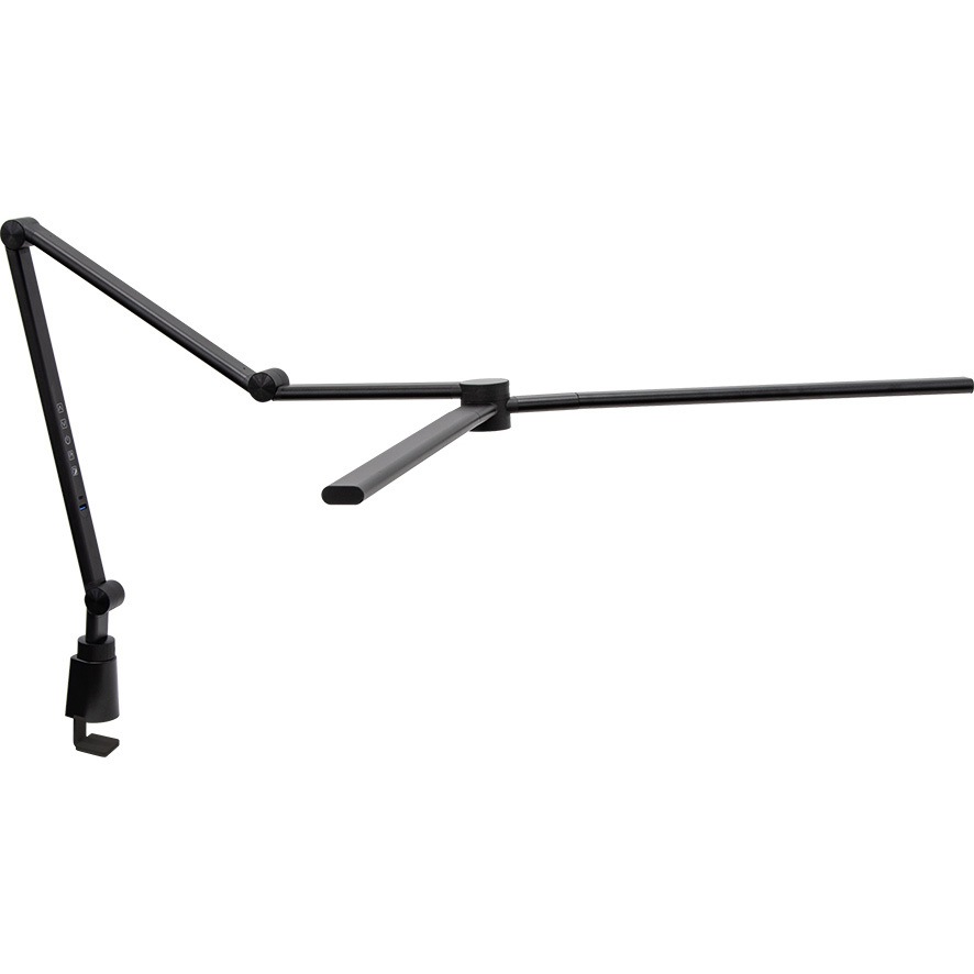 DK-H001BK ルミサス 高演色クランプ式くっきり見えるデスクライト 1台 GENTOS 【通販モノタロウ】 15,185円