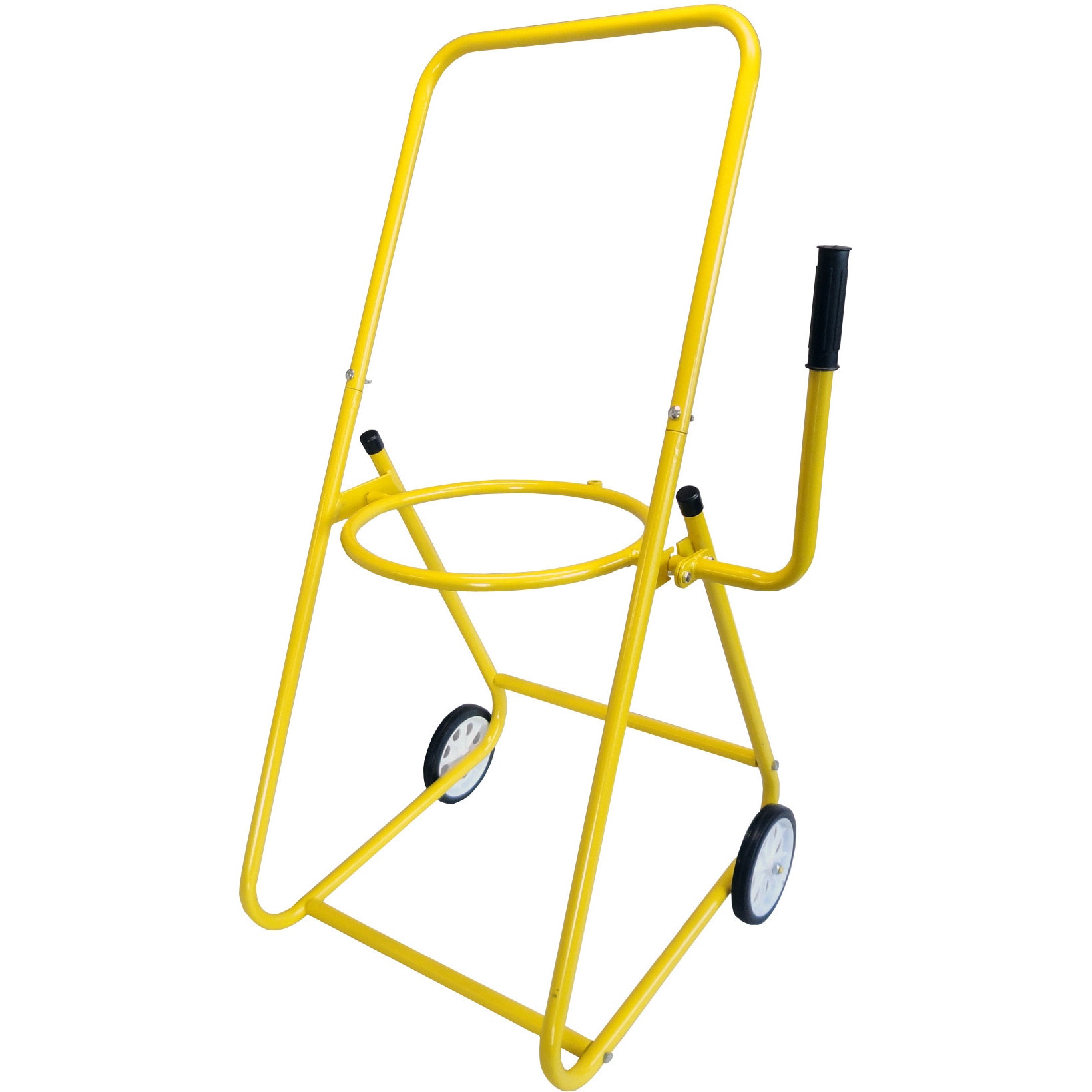 APS-02T ハンドル付きペール缶スタンド タイヤ付き 1個 アルミス 【通販モノタロウ】