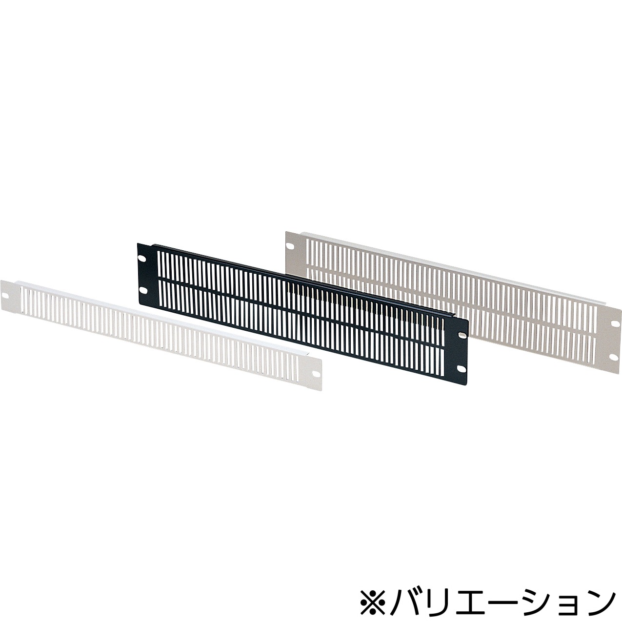 KPY-44W EIA放熱穴付ラックパネル KPYシリーズ 1枚 タカチ電機工業