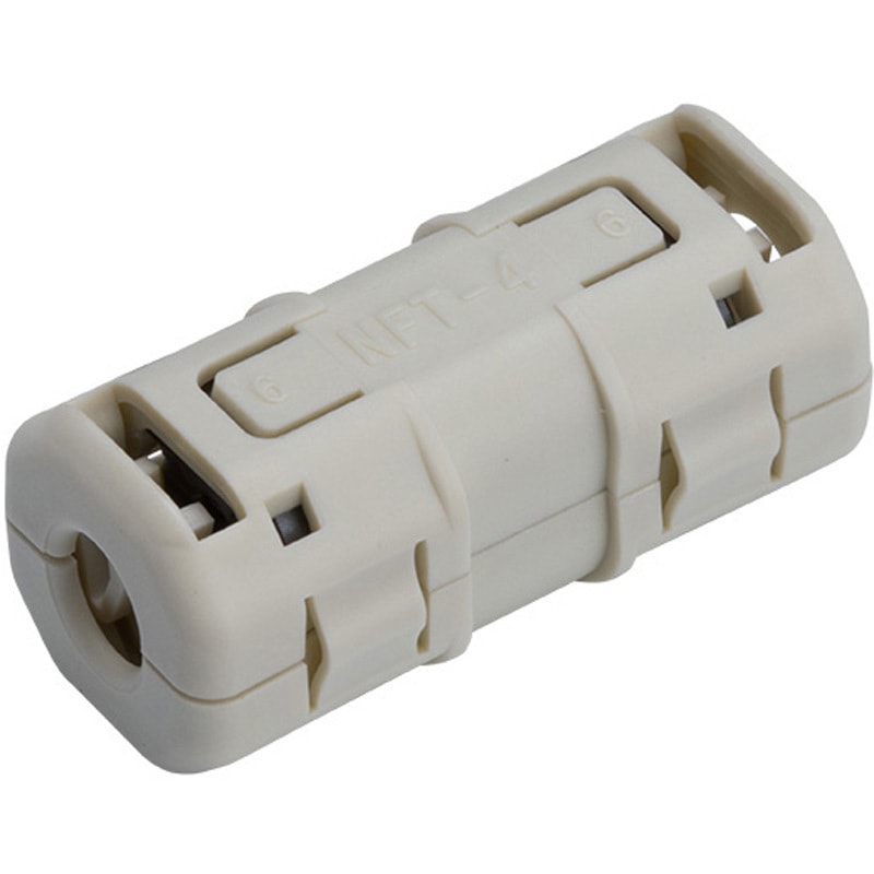 NFT-4 ワンタッチ分割スリーブコア NFTシリーズ 1個 タカチ電機工業