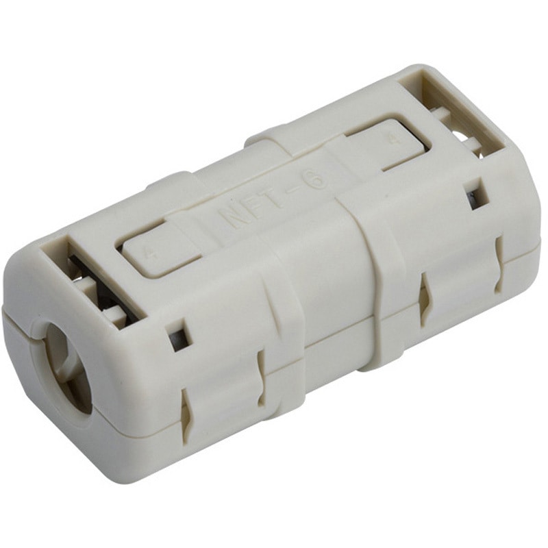 NFT-6 ワンタッチ分割スリーブコア NFTシリーズ 1個 タカチ電機工業