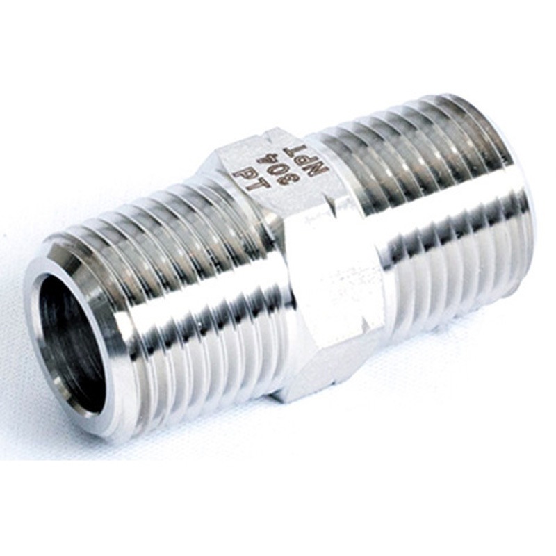 IZ-SNPN_65AX65A 304 変換六角N PT×NPT 井筒製作所 呼び径PT 2 1/2×NPT