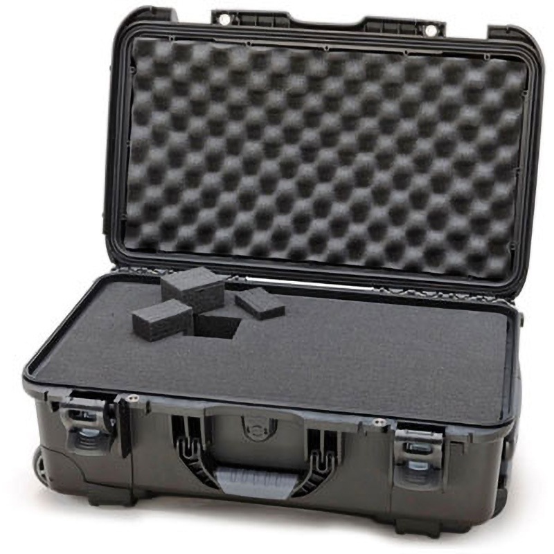 タカチ電機工業 NK935BS NK型　防水キャリングケース内装スポンジ付き(ブラック)TAKACHI[NK935BS] 返品種別A NK935BS 防水キャリングケース NKシリーズ 1台 タカチ電機工業 【通販