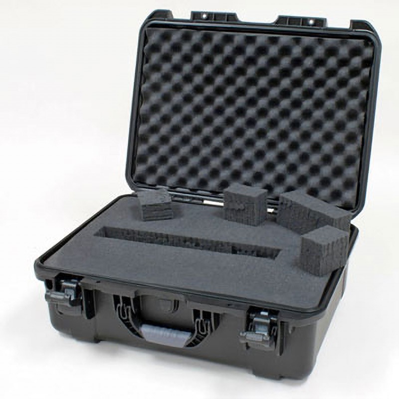 タカチ電機工業 NK940BS NK型　防水キャリングケース内装スポンジ付き(ブラック)TAKACHI[NK940BS] 返品種別A NK940BS 防水キャリングケース NKシリーズ 1台 タカチ電機工業 【通販