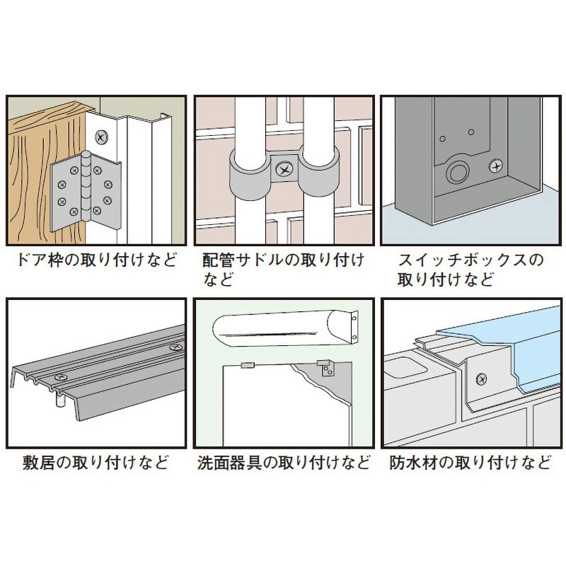 NV545FS ビスコン ノンヘッド 三価シルバー ヤマヒロ クロムフリー仕様
