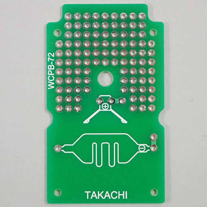 WCPB-72 WCシリーズ用基板 WCPBシリーズ 1枚 タカチ電機工業 【通販