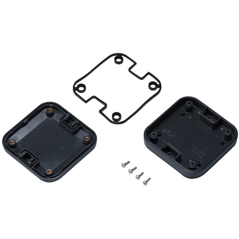 WP8-8-4C IP67防水ボックス WPシリーズ タカチ電機工業 保護等級IP68