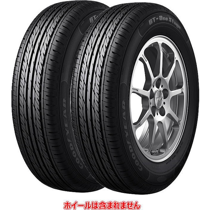 165/65R15 81S 【サマータイヤ2本set】 GOODYEAR(グッドイヤー) GT-Eco