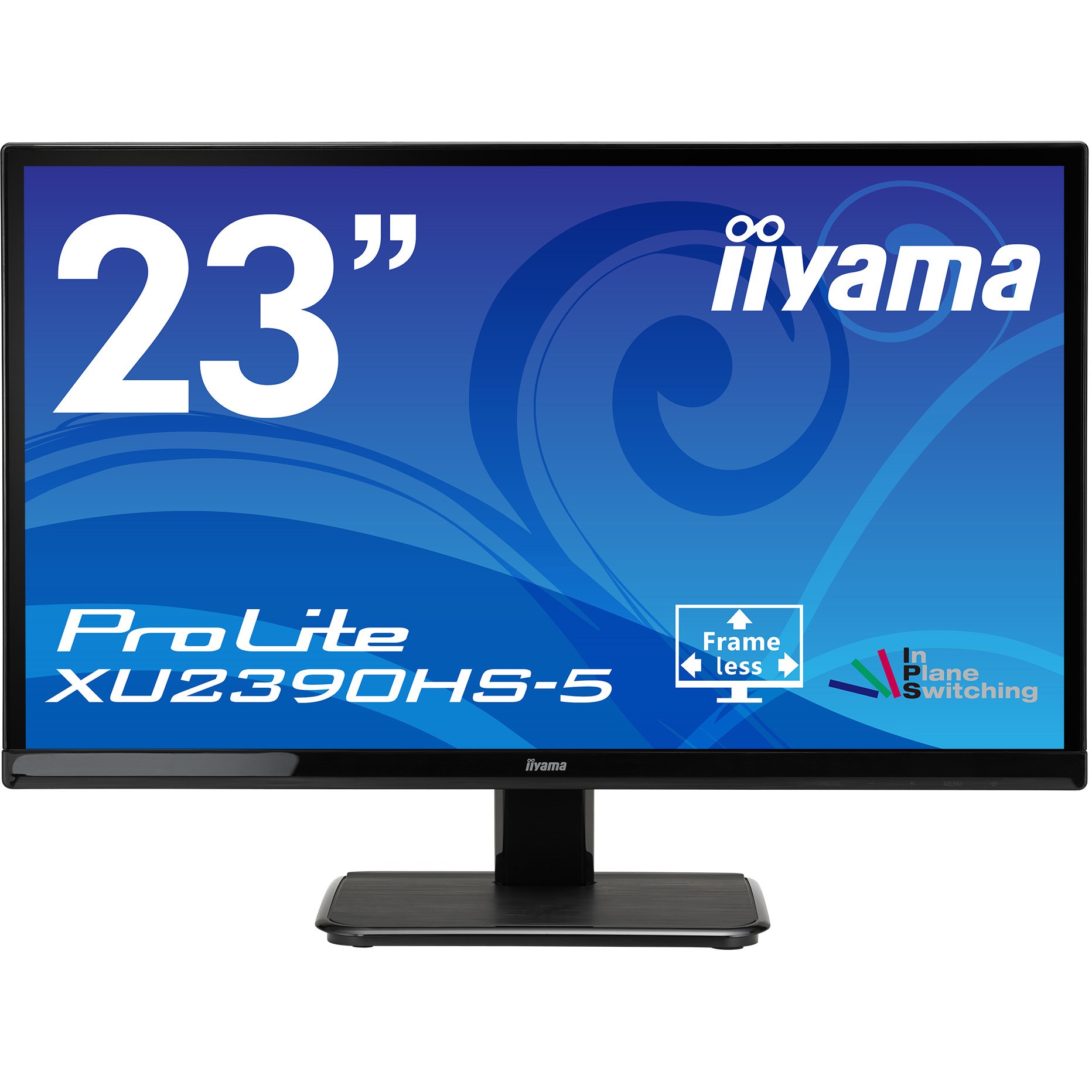 Xu2390hs B5 23型ワイド液晶ディスプレイ Prolite Xu2390hs 5 Ah Ipsパネル フルhd D Sub Hdmi Dvi D マーベルブラック Iiyama イイヤマ 最大解像度 1920 1080 Xu2390hs B5 1台 通販モノタロウ 55137846
