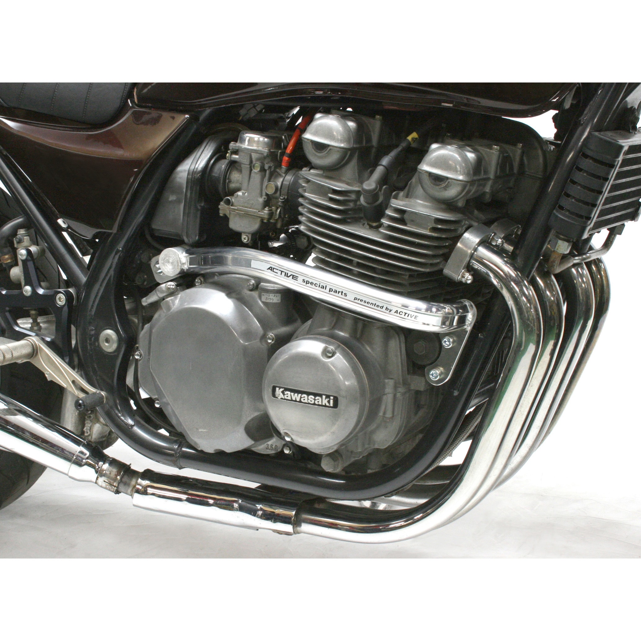 外装 アクティブ アクティブ サブフレーム マットBLK CB1100 10-18 EX 