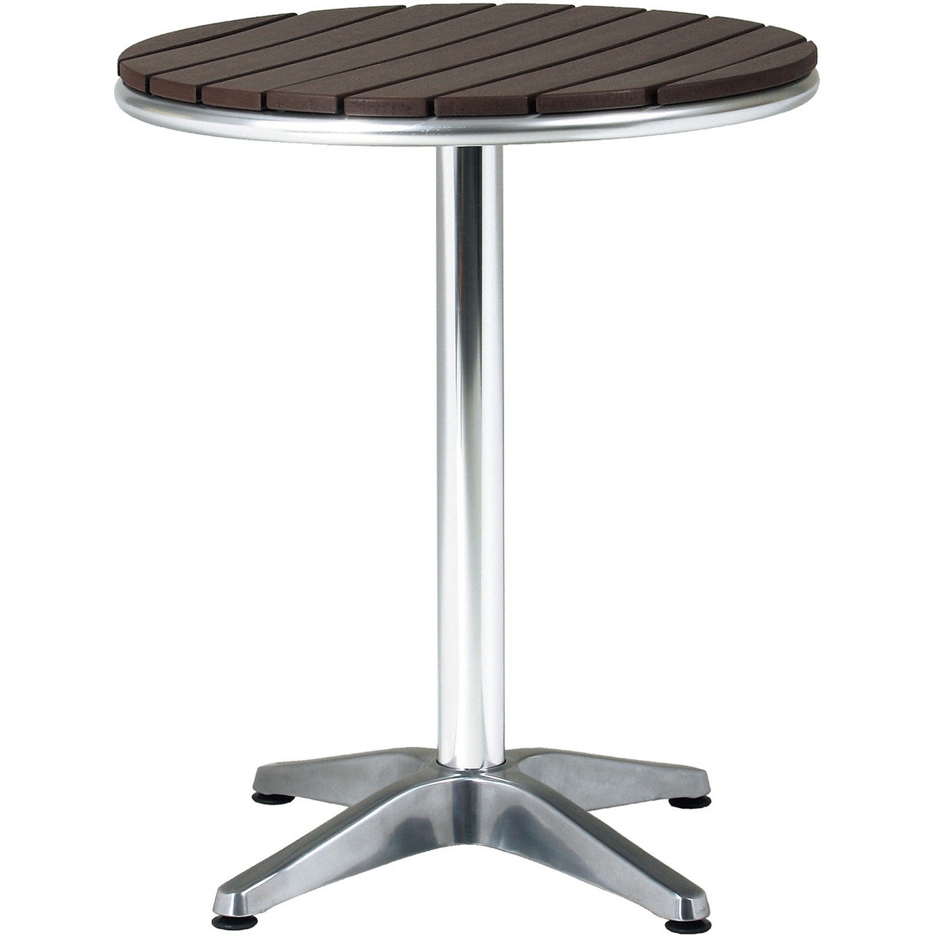 MZ-610-201-0 アルミテーブル AL-P60RT 1台 テラモト 【通販モノタロウ】