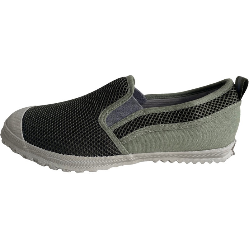 TT-4000 屋内用上履きシューズ TUF TOP グリーン色 サイズ30cm 1