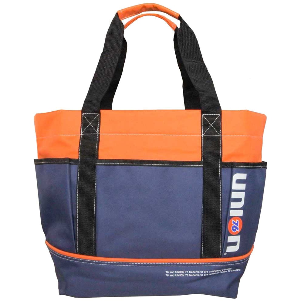 76-680 ツールバッグ 76(ナナロク) 容量22L ネイビー×オレンジ色 1個