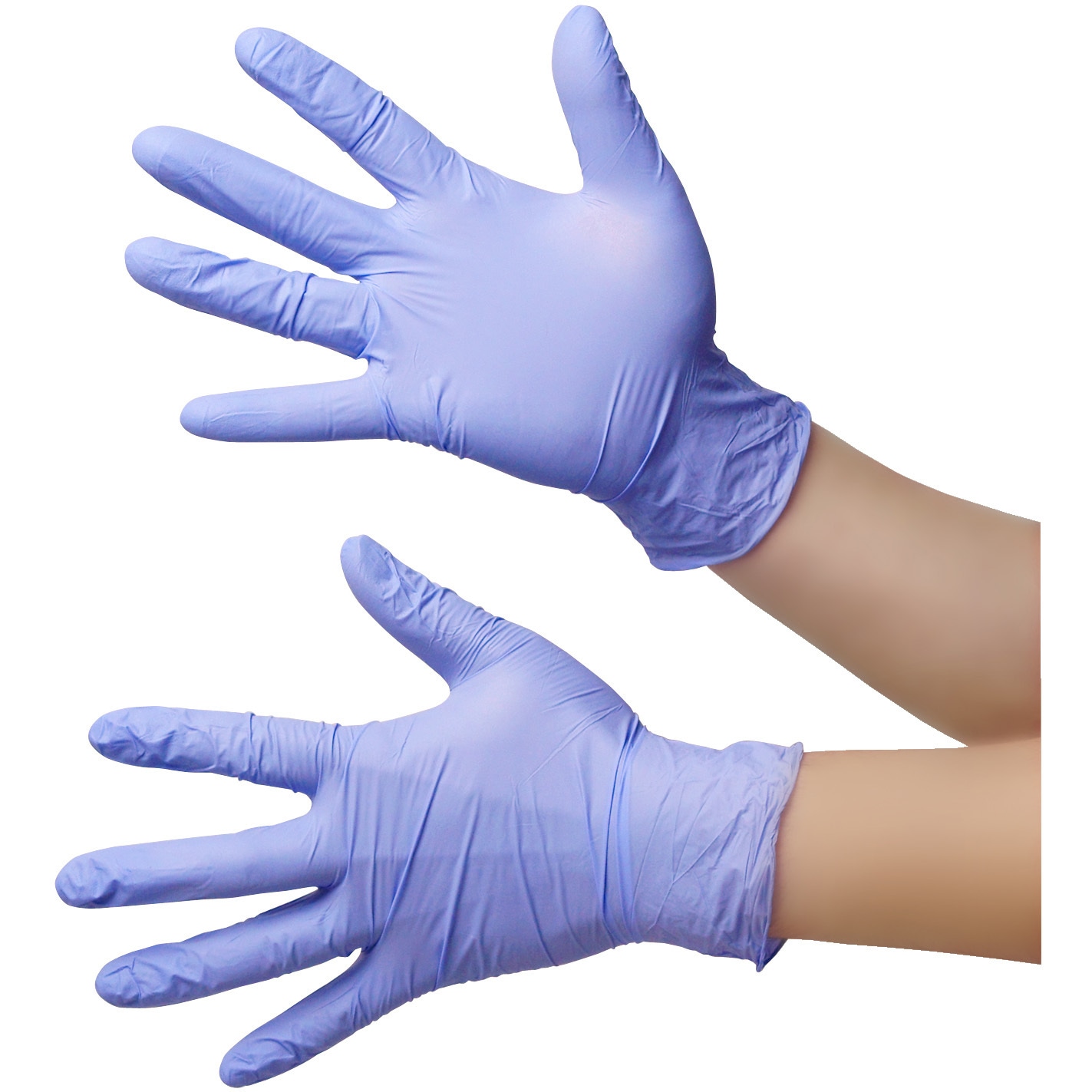 AG7230S ニトリルグローブ 超薄タイプ ACE GLOVE(エースグローブ) 100