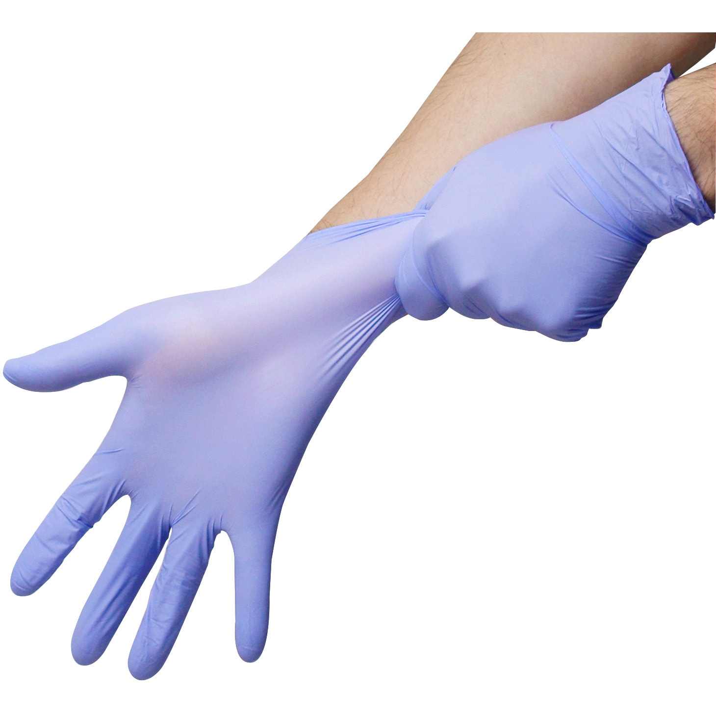 AG7230M ニトリルグローブ 超薄タイプ ACE GLOVE(エースグローブ) 100