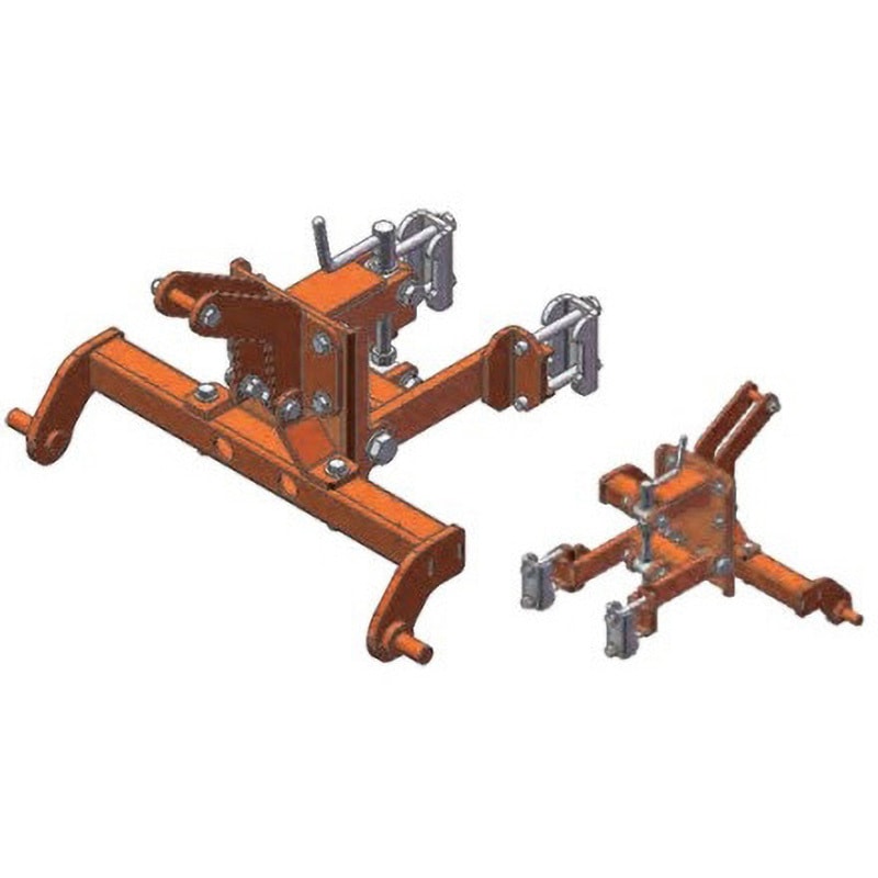 ☆クボタ☆トラクター用☆ワンタッチヒッチ☆オートヒッチ☆Bヒッチ☆ジョイント P607-A クボタ用ヒッチ(W3P・B) 1個 キュウホー 【通販モノタロウ】