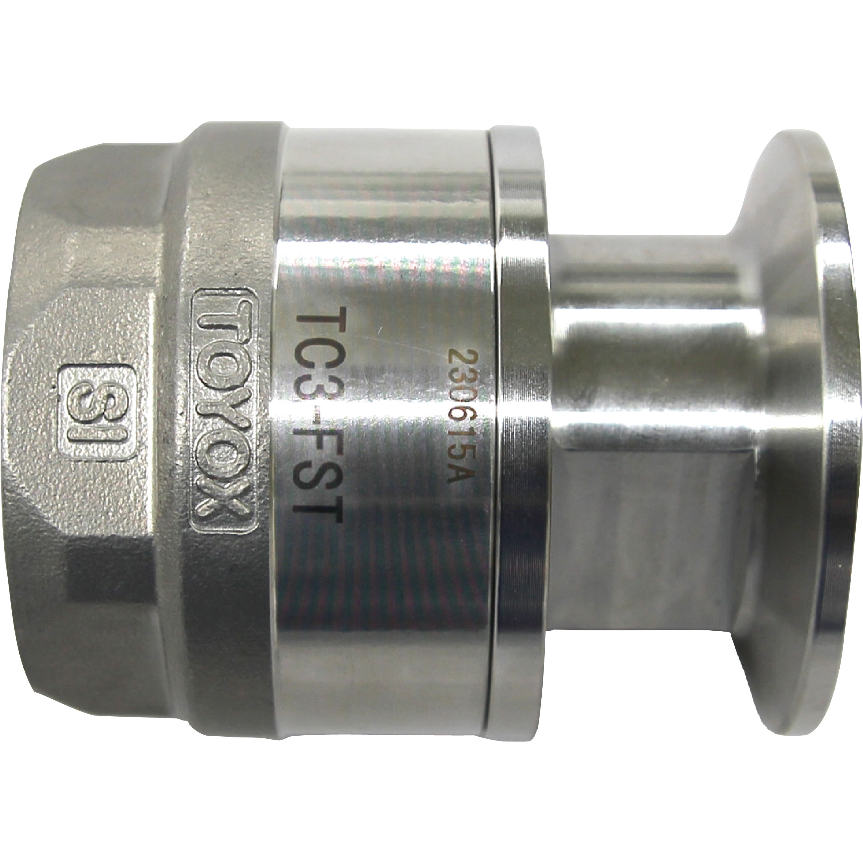 TC3-FST19-15A ホース継手 フェルール ステンレス製[トヨコネクタ TC3