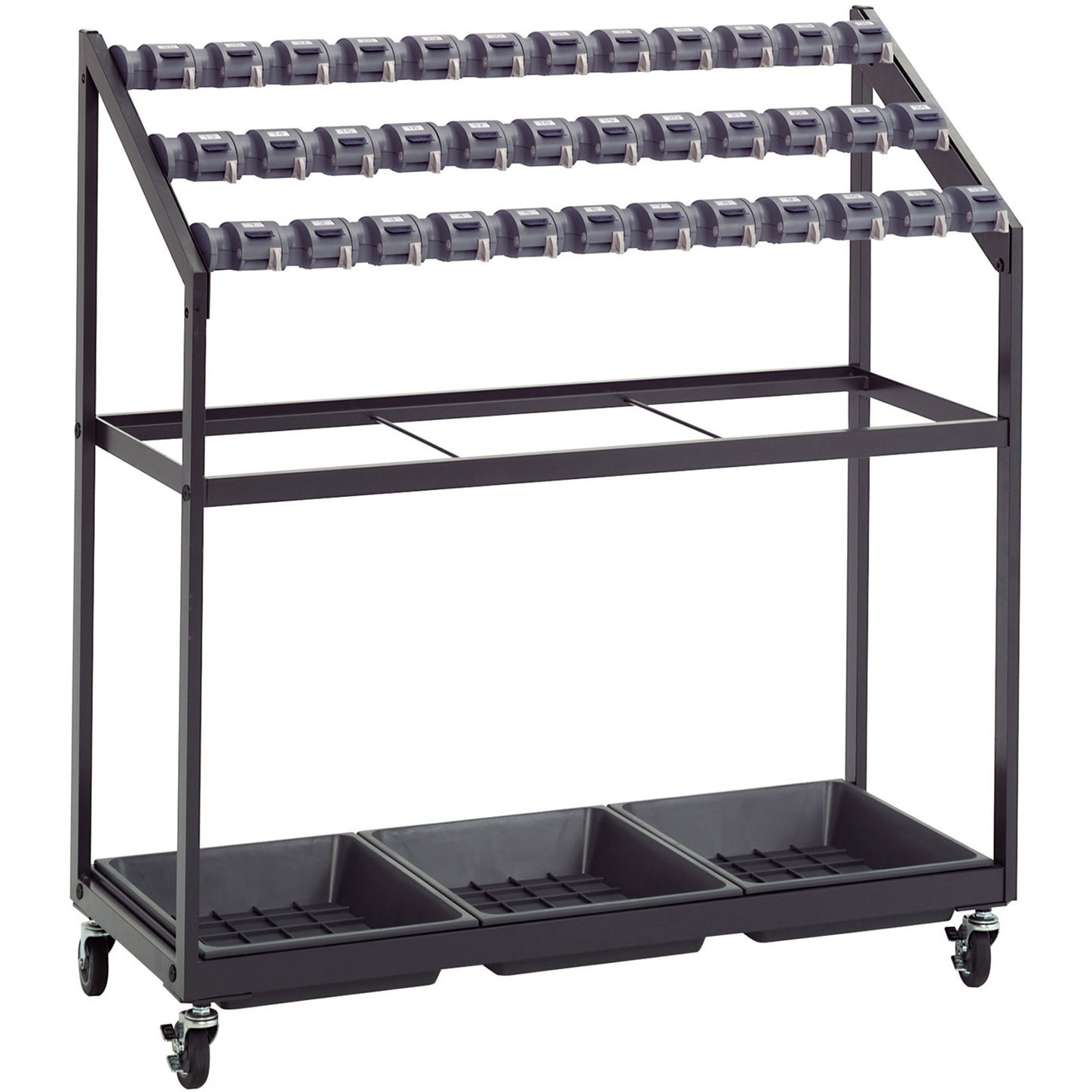 UB-270-036-0 カードロック傘立Ⅱ (組立式) テラモト 収納本数36本   UB-270-036-0 93,390円