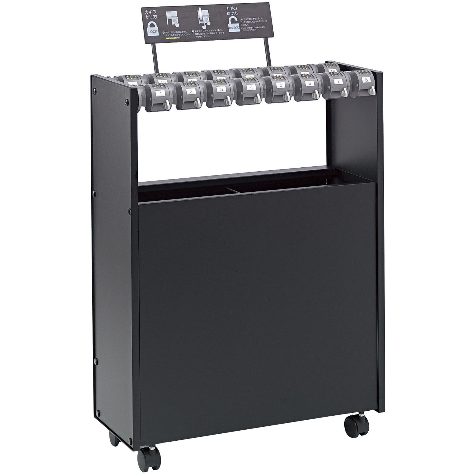 スタンドケース UB-271-216-0 StoreStyle 傘立Case16 1台 テラモト 【通販