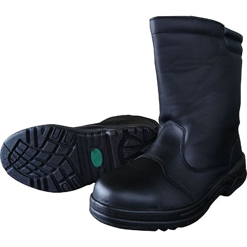 MK7890 耐油底ウレタンワークブーツ半長靴 7890 KITA(喜多) ミドル