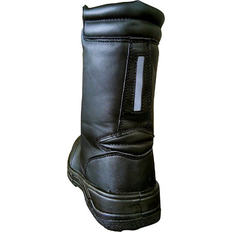 MK7890 耐油底ウレタンワークブーツ半長靴 7890 KITA(喜多) ミドル