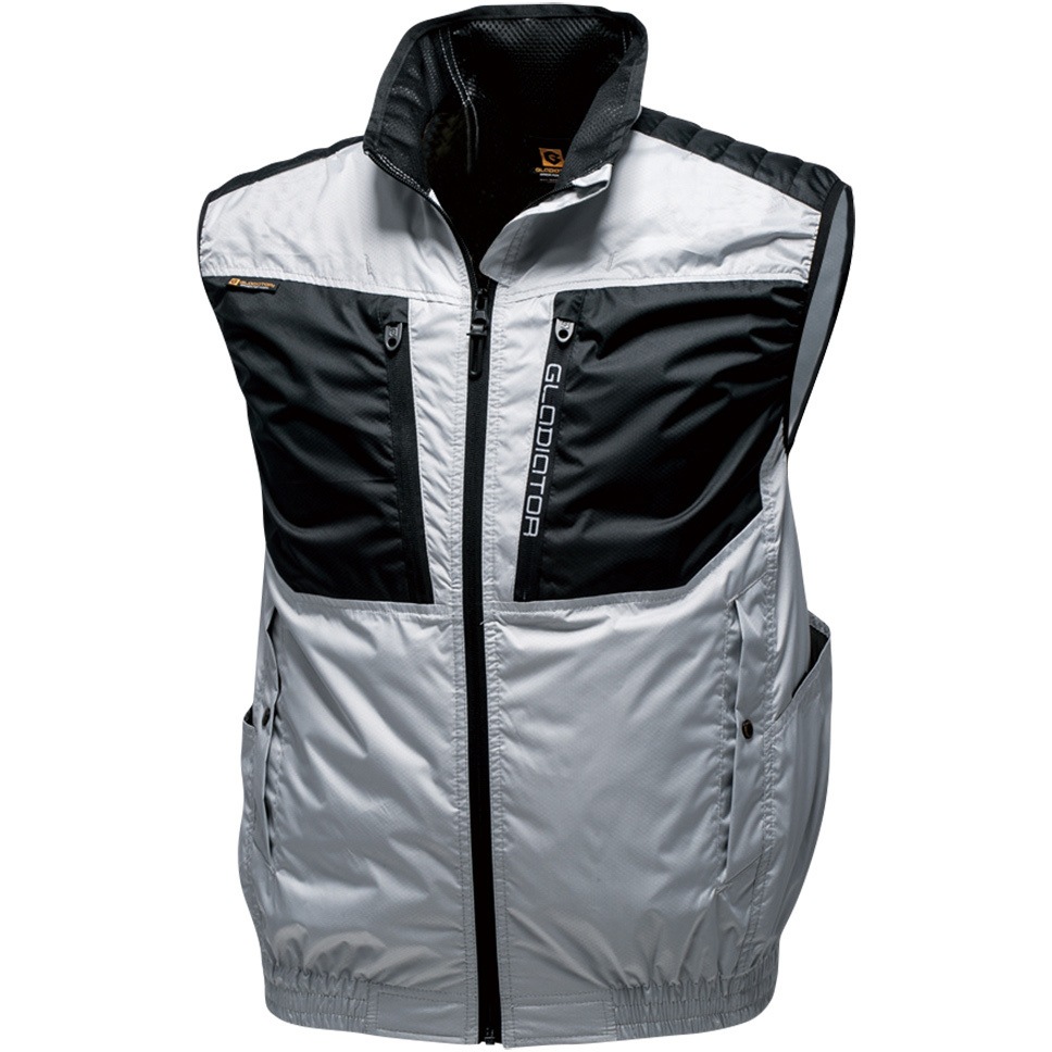 G-5519 空調風神服 ボルトクール バックチタンHYBRIDベスト VOLTCOOL