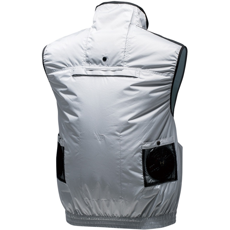 G-5519 空調風神服 ボルトクール バックチタンHYBRIDベスト VOLTCOOL