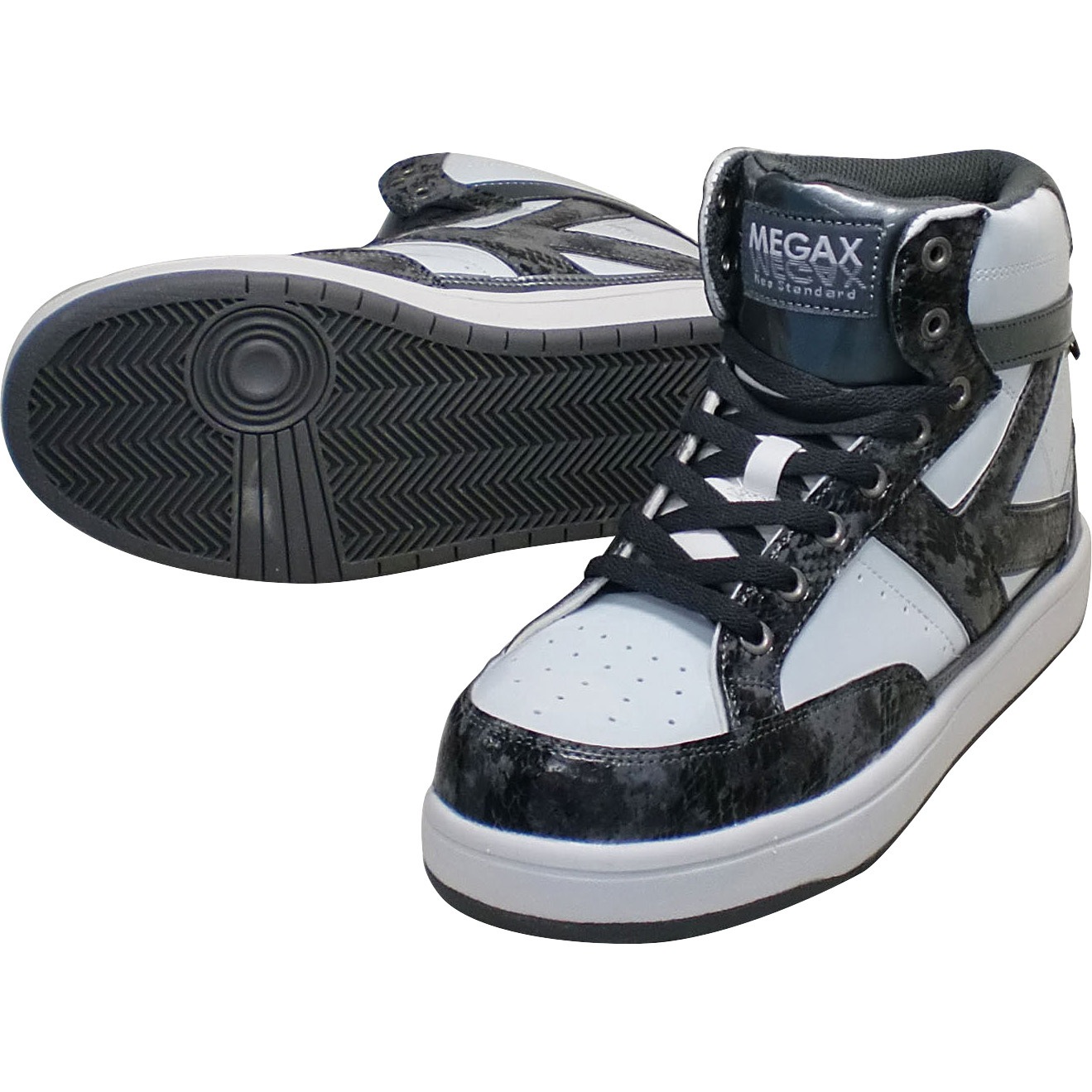 エナメル ハイカットセーフティスニーカー 5600 KITA(喜多