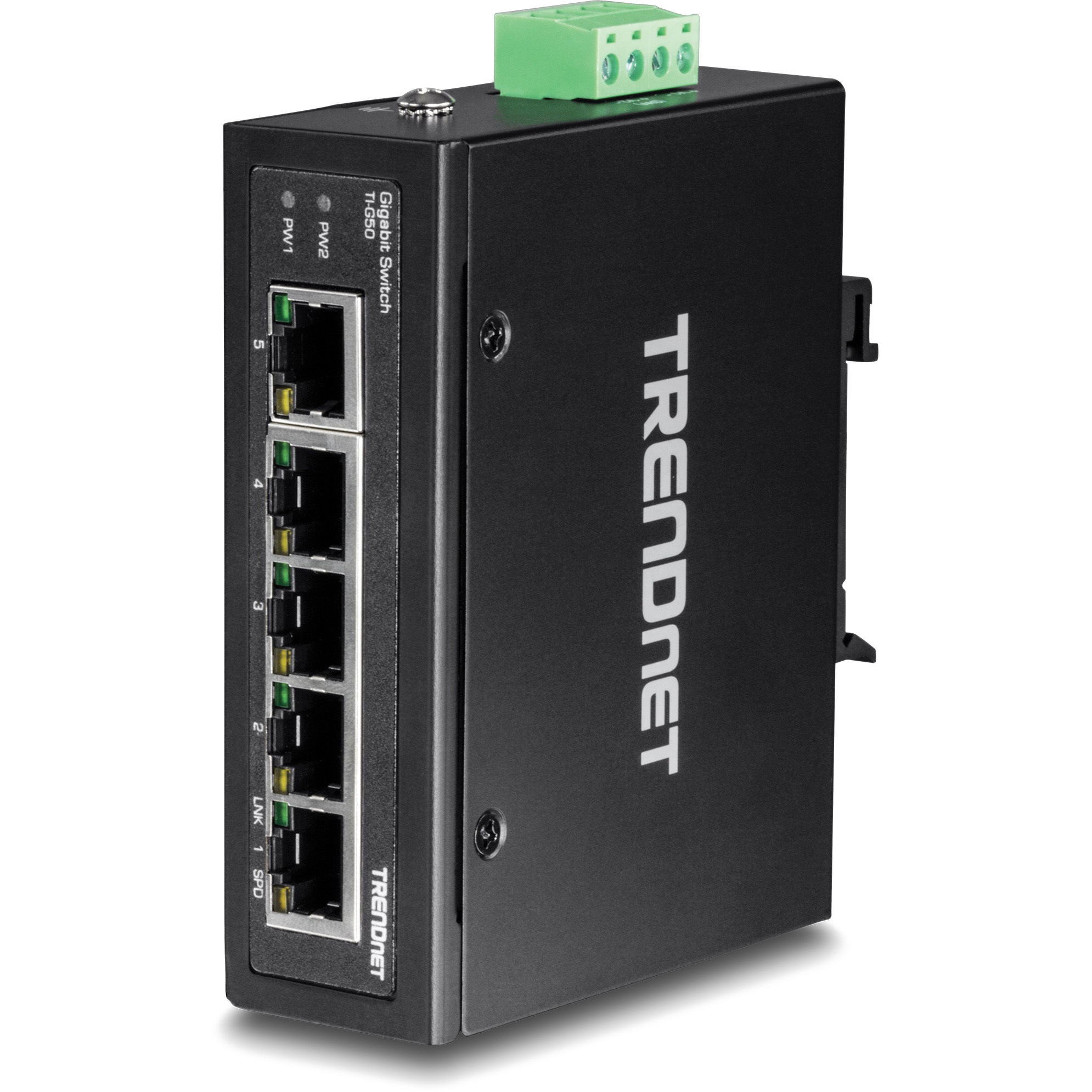 fortinet 50E スイッチングハブ TI-G50 産業用スイッチングハブ TRENDnet 5ポート TI-G50 【通販