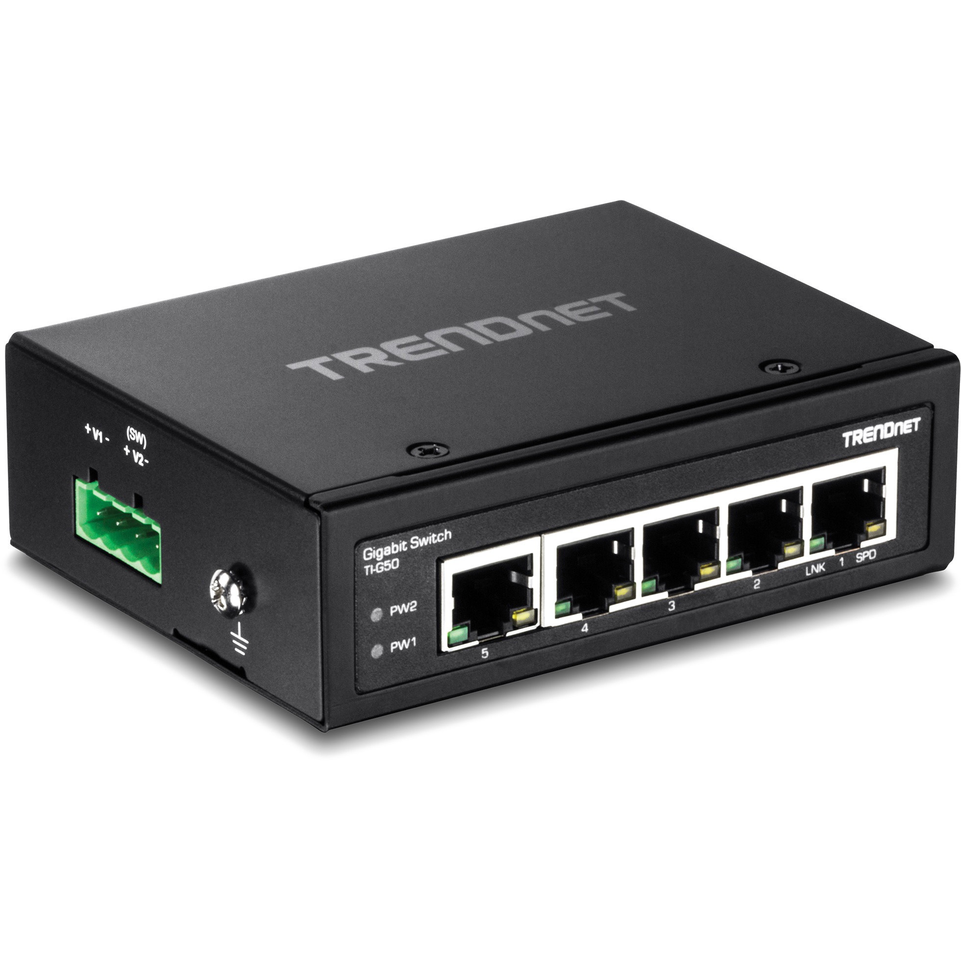 TI-G50 産業用スイッチングハブ TRENDnet 5ポート TI-G50 【通販
