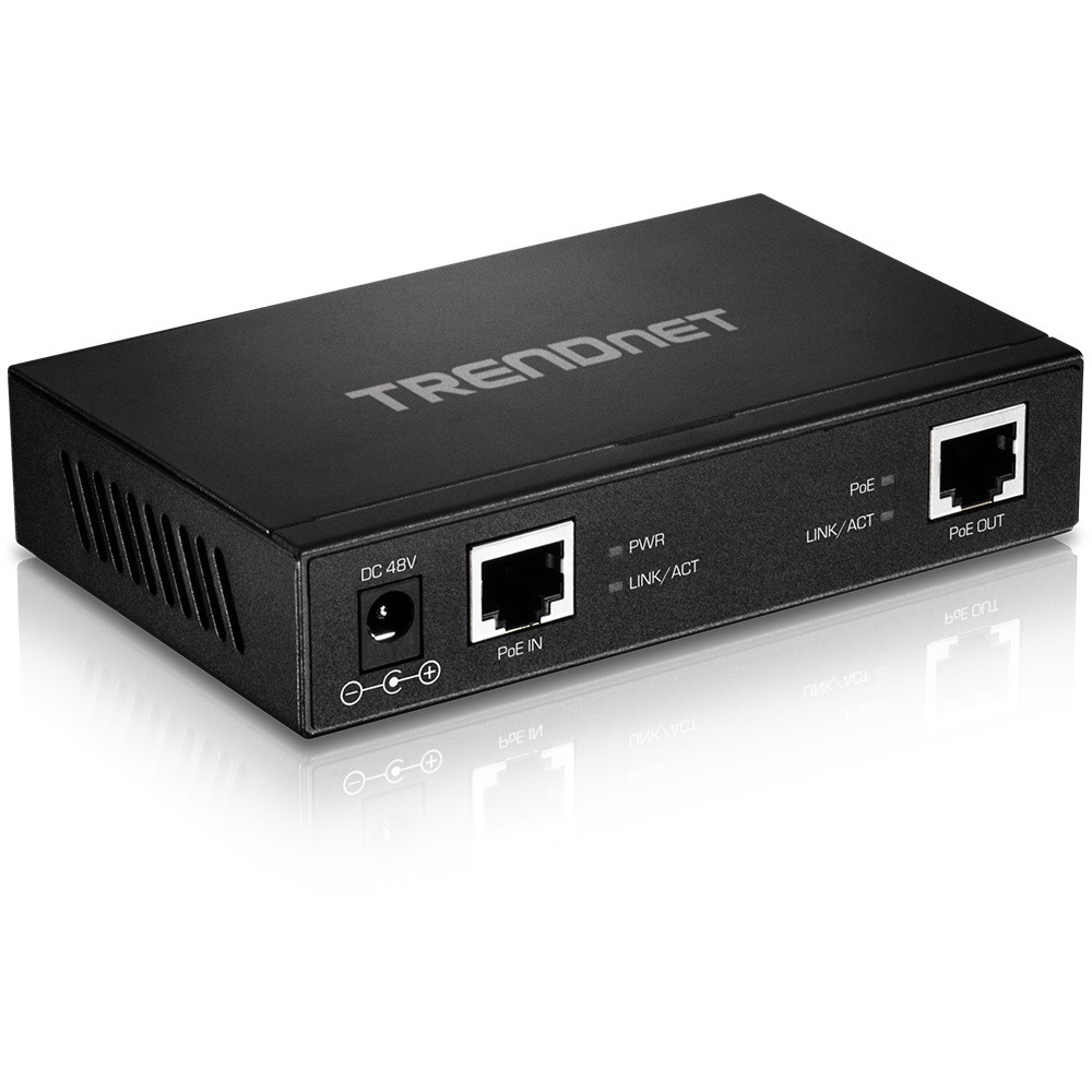 TPE-E110 ギガビットPoE+エクステンダー TRENDnet 1台 TPE-E110
