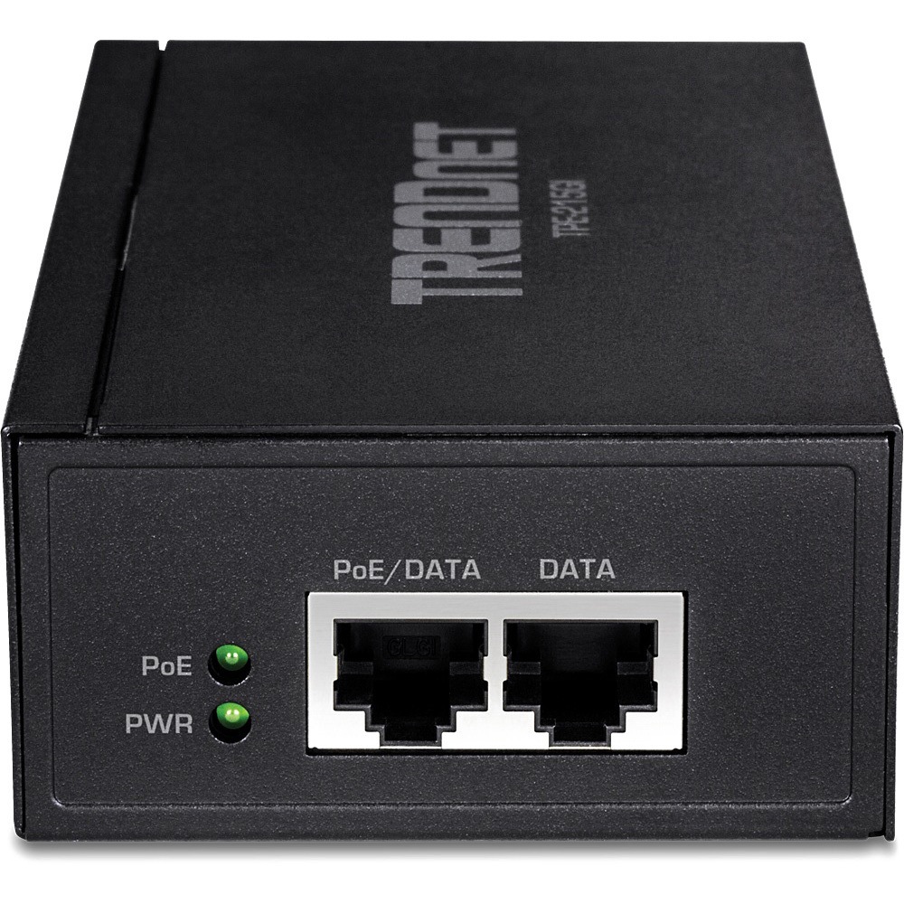TPE-215GI(A) 2.5G 802.3at PoE+インジェクターPSE対応品 1台 TRENDnet 【通販モノタロウ】 8,626円