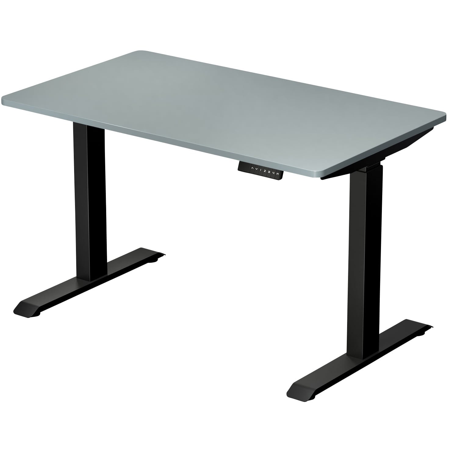 ELD-1270(BLGY/BK) 電動昇降デスク メモリー機能付き 2モーター 幅100/120/140 奥行70 高さ71-117cm YAMAZEN(山善) 幅1200mm 42,887円