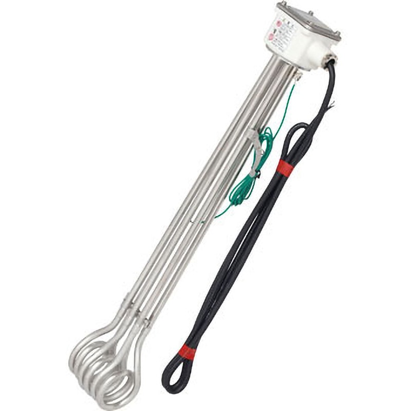 SAB3210P 投込みヒーター 油用ステンレスシースB 型 1個 八光電機 【通販モノタロウ】