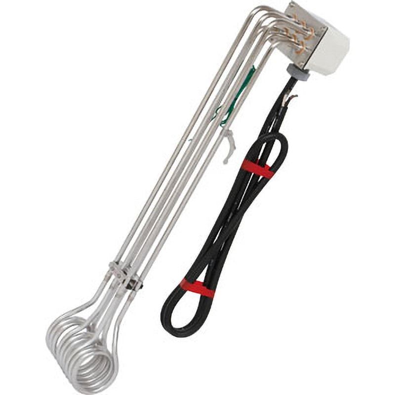 投げ込みヒーター　ステンレスケース付き 投げ込みヒーター ステンレスケース付き