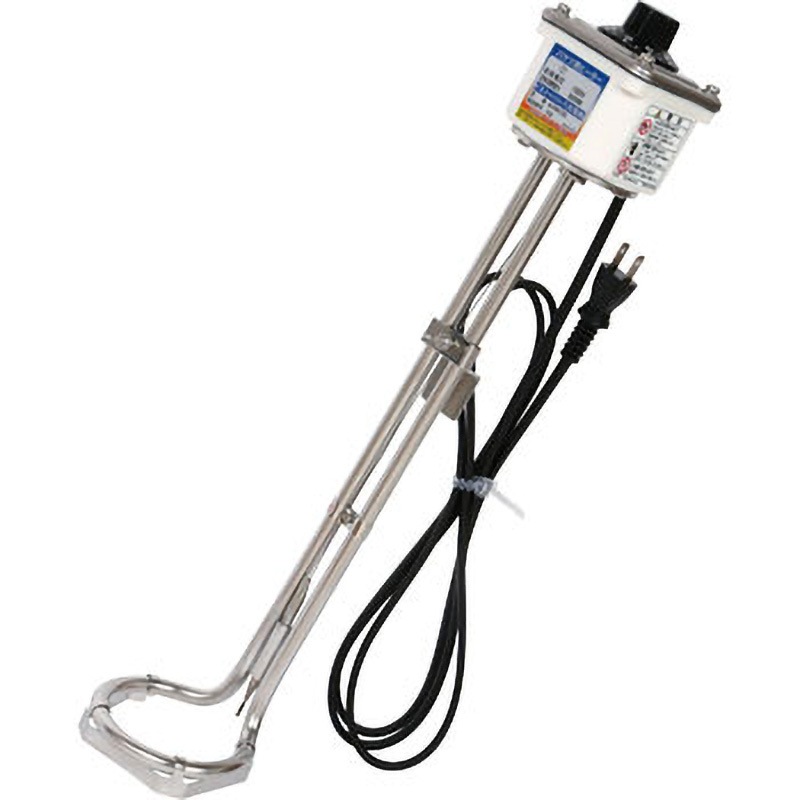 八光 バケツ用サーモ付ヒーター wyw801m ACW4110 温調付バケツ用ヒーター 1個 八光電機 【通販モノタロウ】