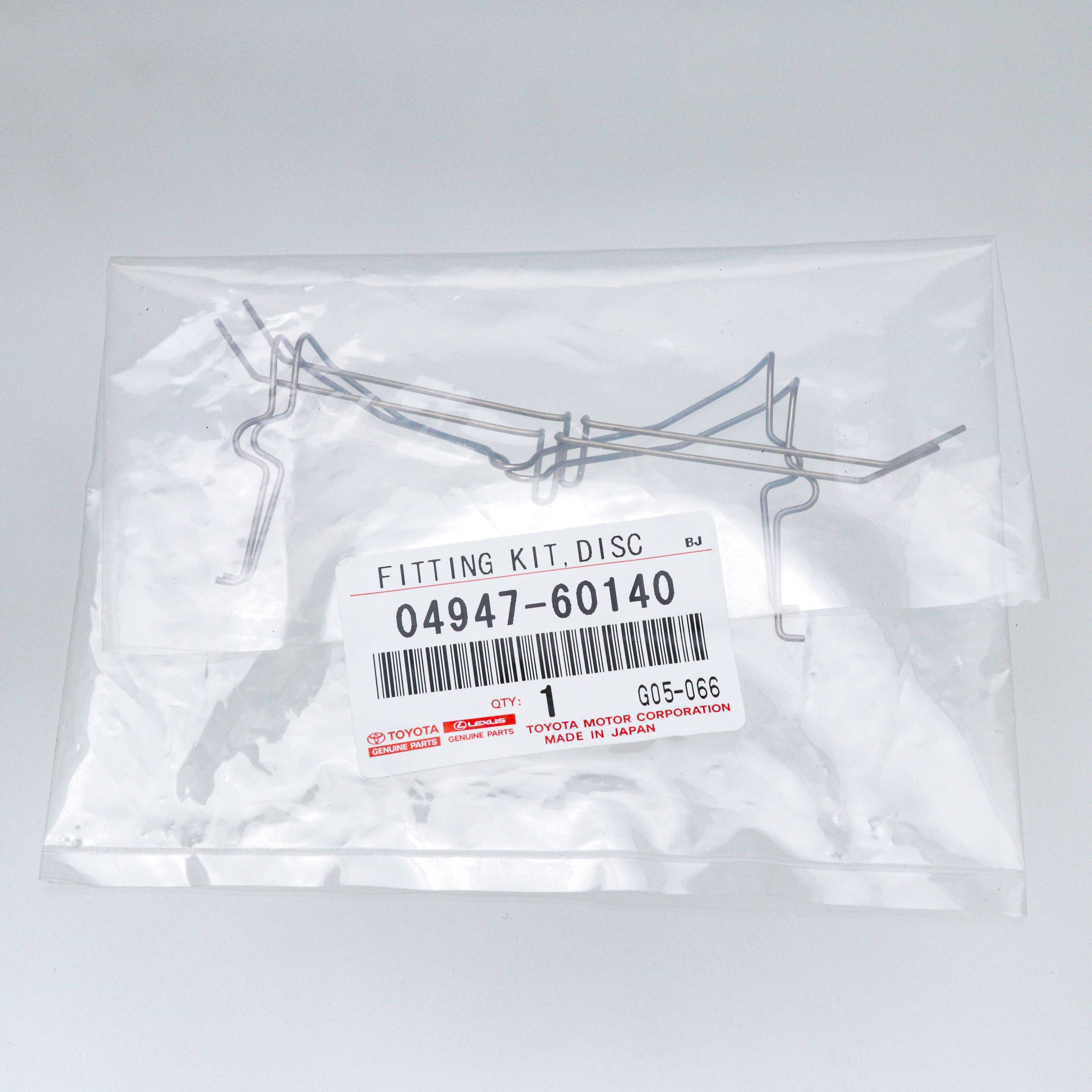 04947-60140 (04947)FITTING KIT, DI 1個 トヨタ 【通販 04947-60140 (04947)FITTING KIT, DI 1個 トヨタ 【通販