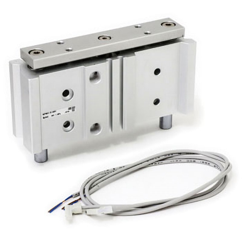 MGPWM20-25-M9BV ガイド付薄形シリンダ MGPWM SMC 複動両ロッド すべり軸受 チューブ内径20mmシリンダストローク25mm 22,485円