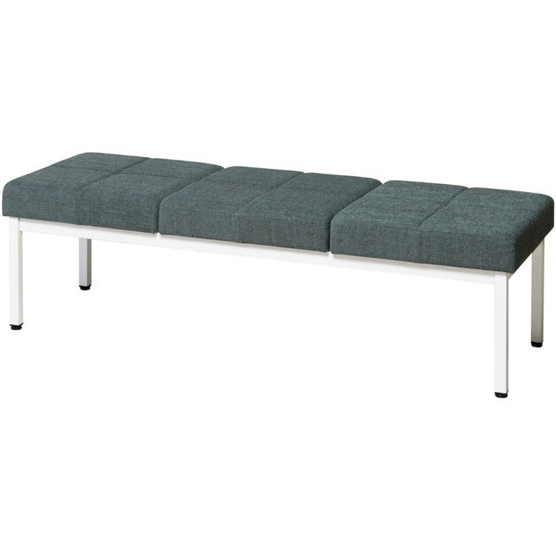 ASO-L03W(BL) ラウンジベンチ ASO-Lシリーズ 1台 弘益 【通販モノタロウ】