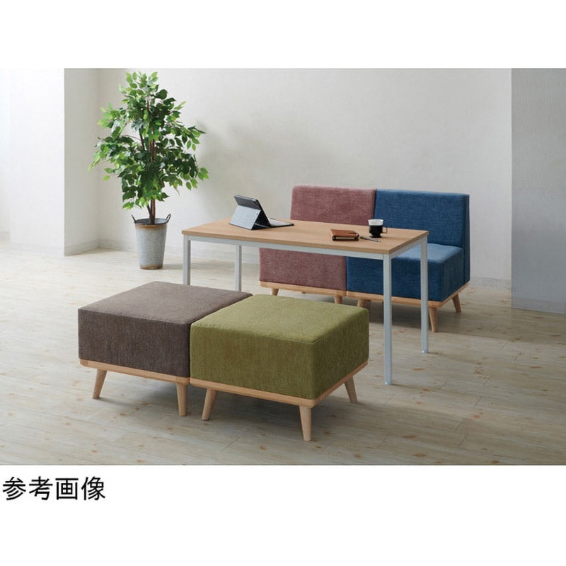 ASO-CF1040B(NA) カフェテーブル ASO-CFシリーズ 1台 弘益 【通販モノタロウ】