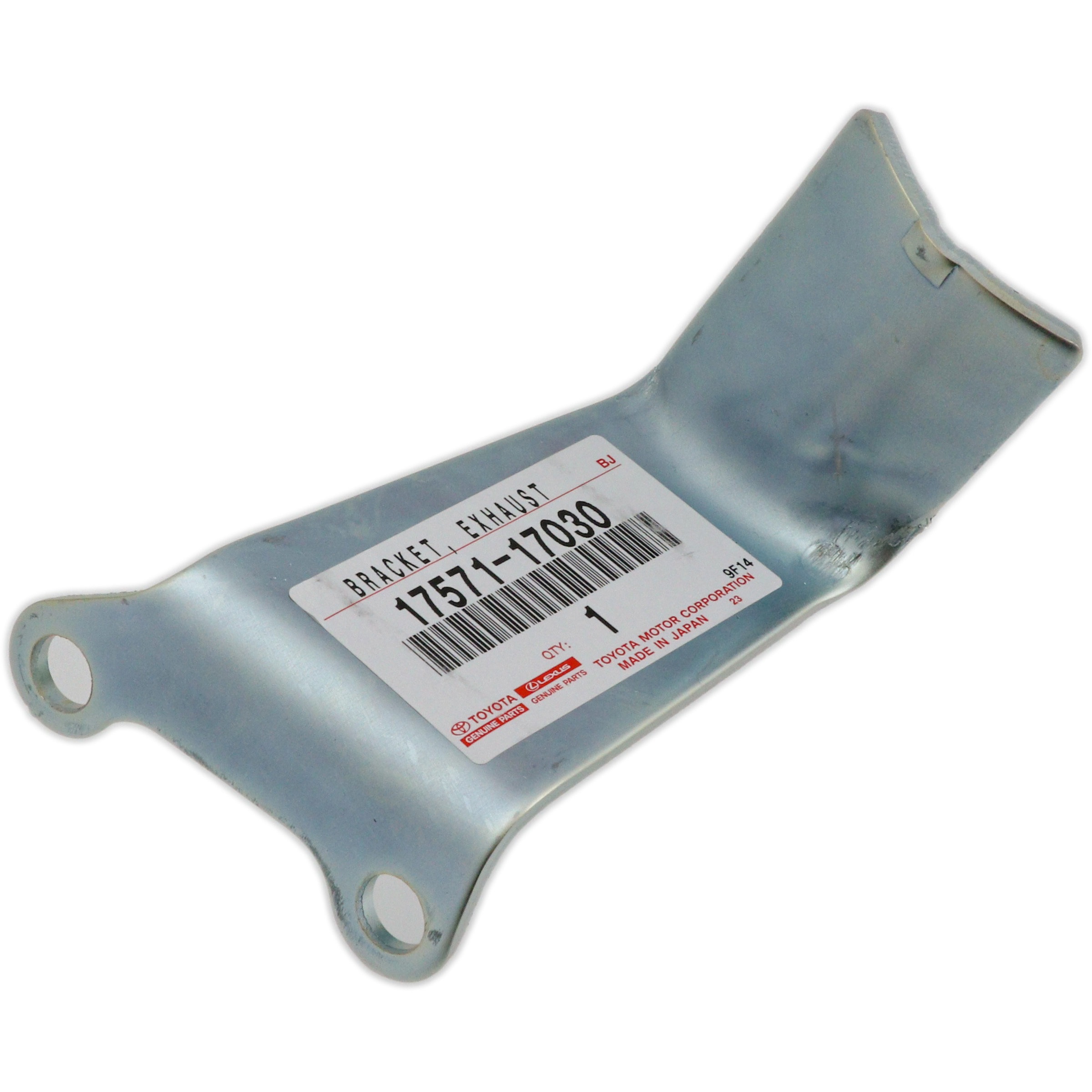 タケ② 17571-17030 (17571)BRACKET， EXHAUS 1個 トヨタ 【通販モノタロウ】