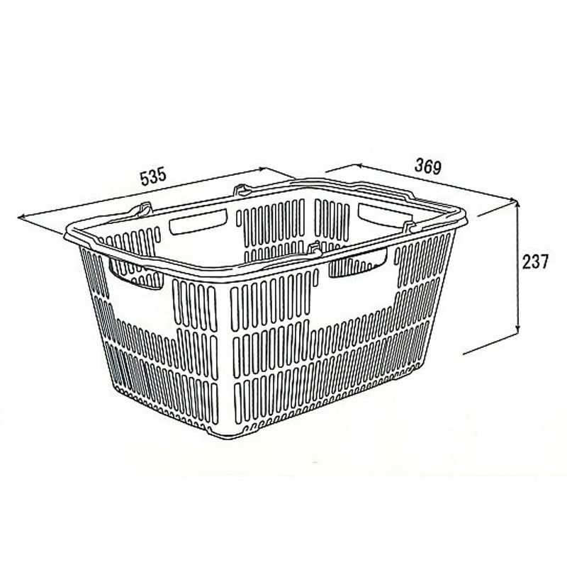 SB-33 買い物かご 5個入 SB-33シリーズ 1セット(5個) 大和産業 【通販
