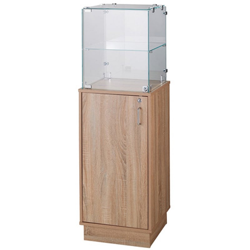 木製ガラスタワーショーケース 61-797-96シリーズ ストア