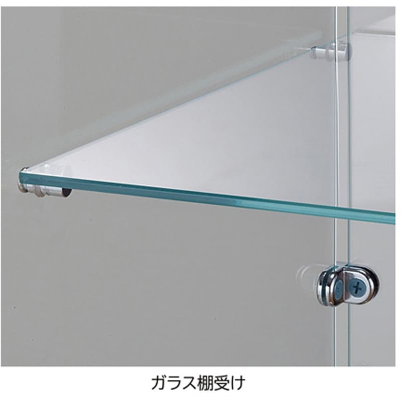 61-797-96-2 木製ガラスタワーショーケース 61-797-96シリーズ 1台