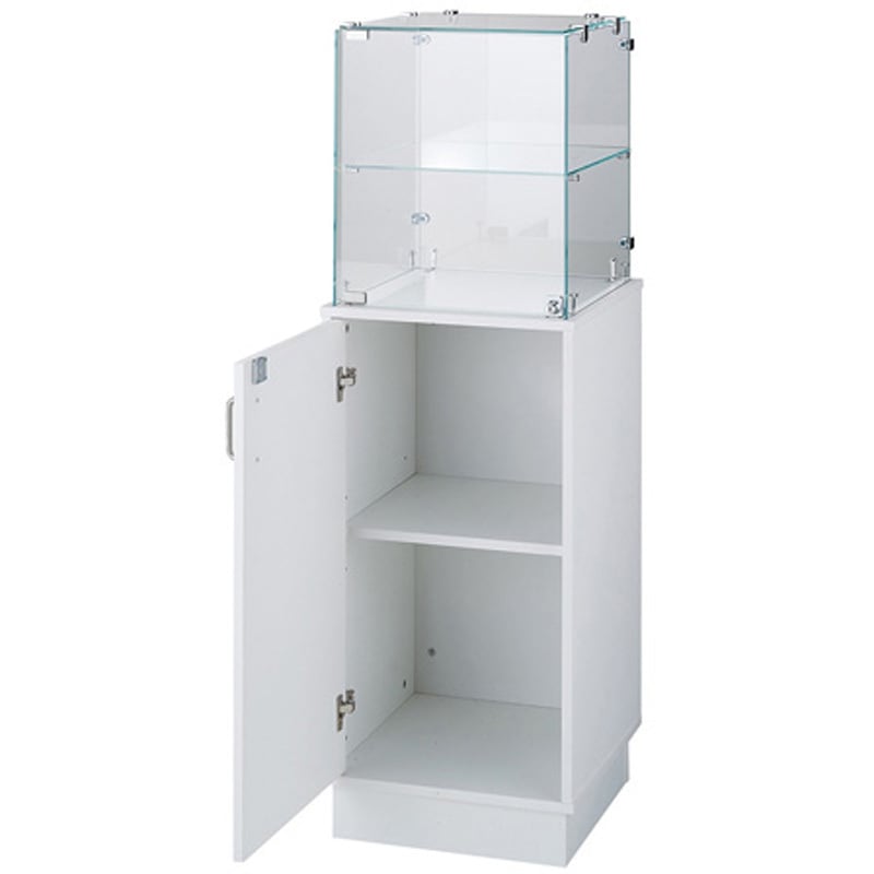 木製ガラスタワーショーケース 61-797-96シリーズ ストア