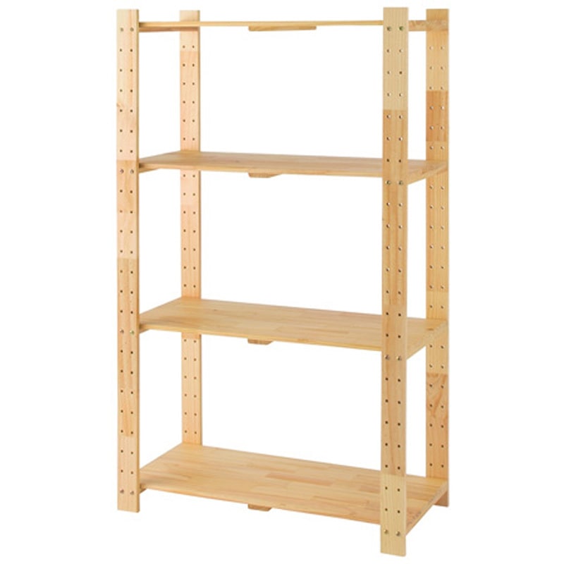 61-798-21-3 ウッドシェルフ W90cm 61-798-21シリーズ 1台 ストア・エキスプレス 【通販モノタロウ】