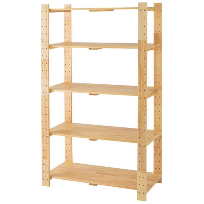 61-798-21-4 ウッドシェルフ W90cm 61-798-21シリーズ 1台 ストア・エキスプレス 【通販モノタロウ】