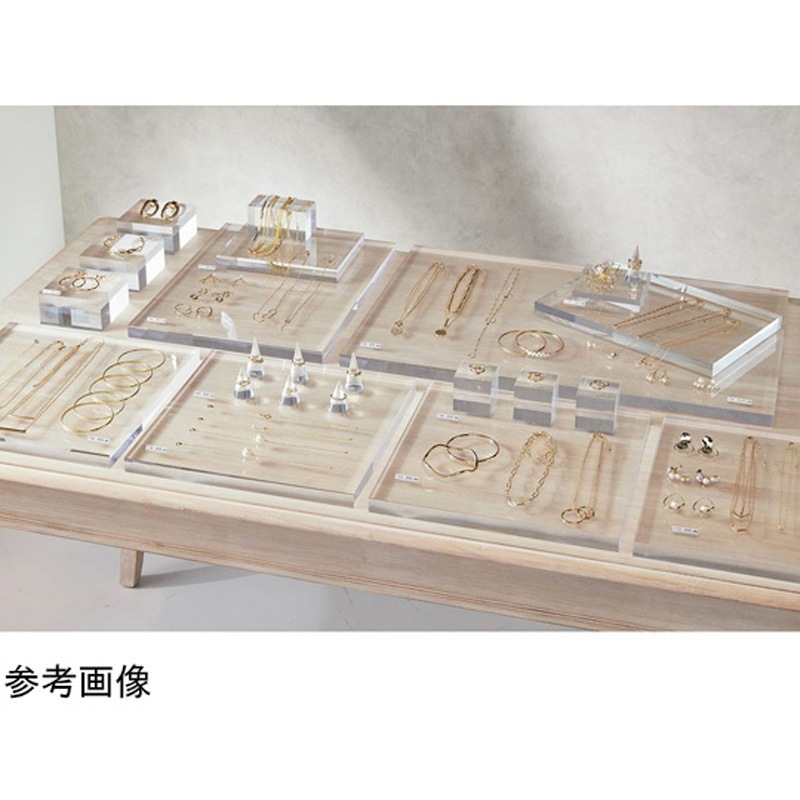 61-798-56-3 アクリル角柱 5cm角 61-798-56シリーズ 1個 ストア